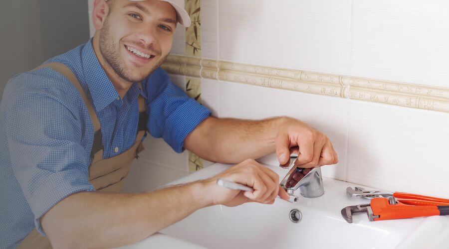 Professional bathroom faucet installation in Dagsboro, DE